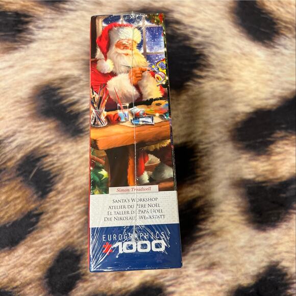 NEW Santa’s Workshop 1000 Piece Jigsaw Puzzle Christmas Winter - Picture 4 of 5